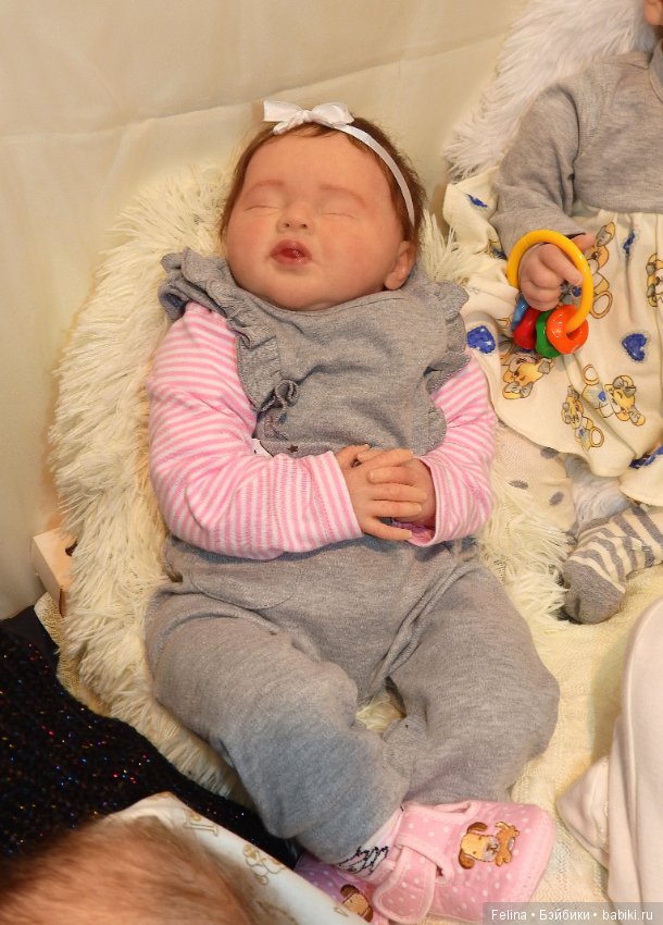 Искусство куклы. Гостиннный двор 2018, реборны