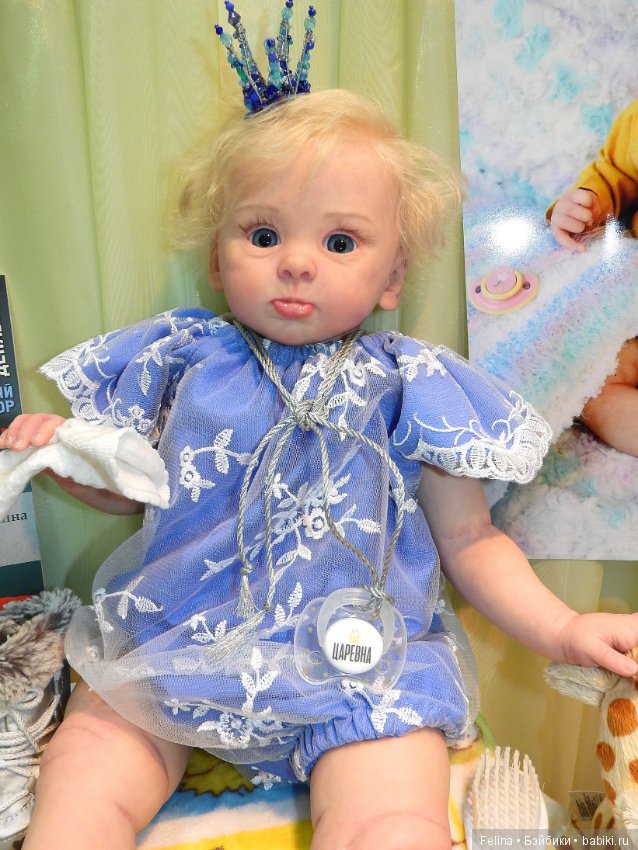 Искусство куклы. Гостиннный двор 2018, реборны