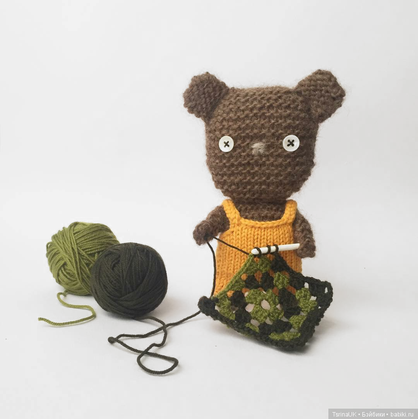 Очаровательные создания бренда Boy Knits World