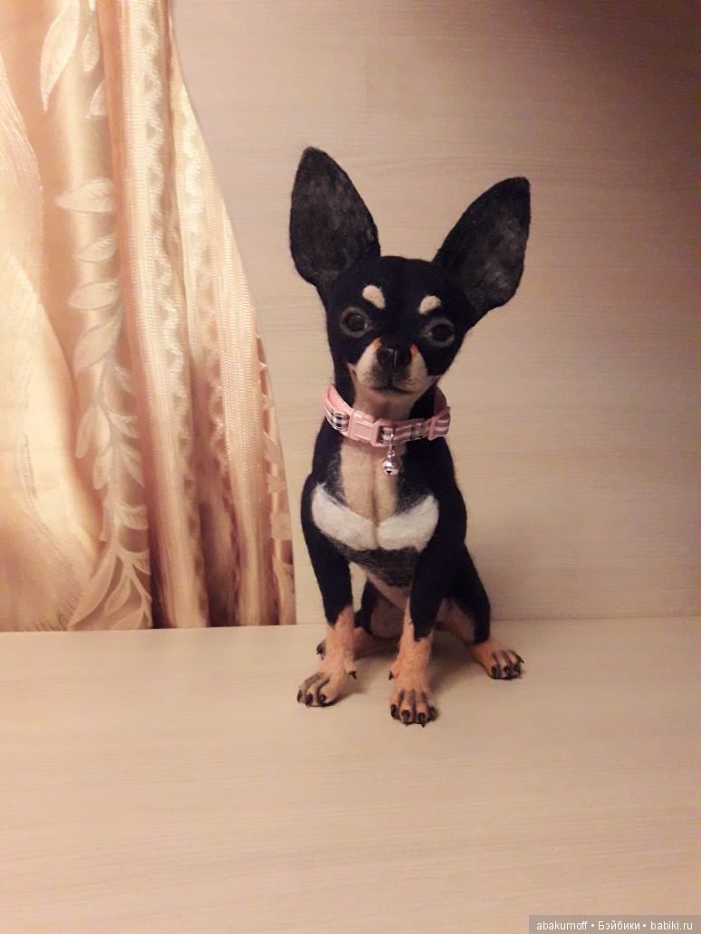 Валяные игрушки из шерсти: сухое валяние (фото 9)