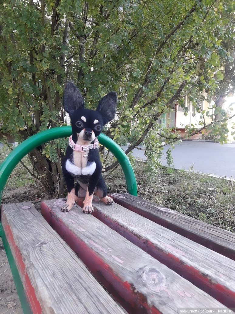 Валяные игрушки из шерсти: сухое валяние (фото 10)