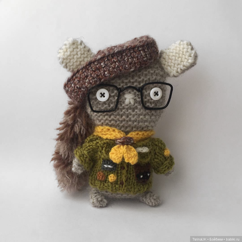 Очаровательные создания бренда Boy Knits World (фото 10)