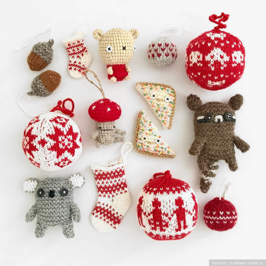 Очаровательные создания бренда Boy Knits World