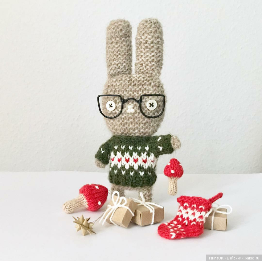 Очаровательные создания бренда Boy Knits World