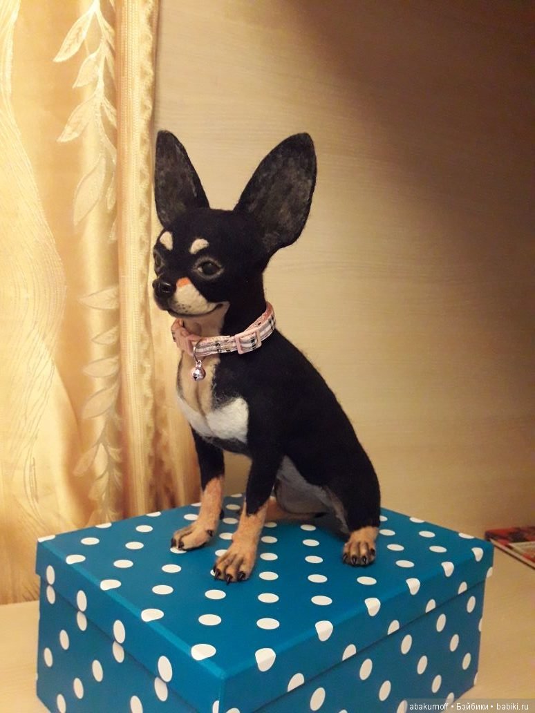 Валяные игрушки из шерсти: сухое валяние (фото 8)