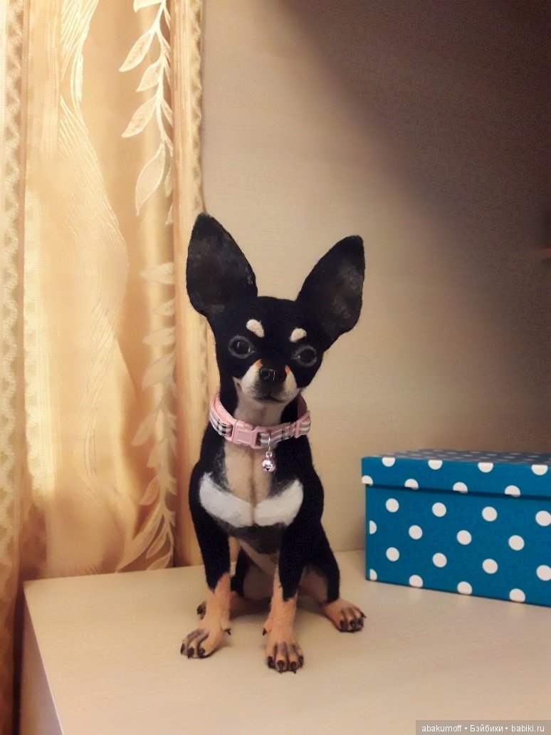 Валяные игрушки из шерсти: сухое валяние (фото 7)