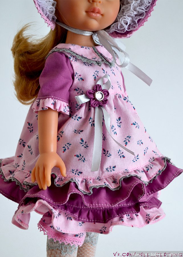 Рюши для Паолы — Одежда и обувь для кукол своими руками: фото (фото 4)