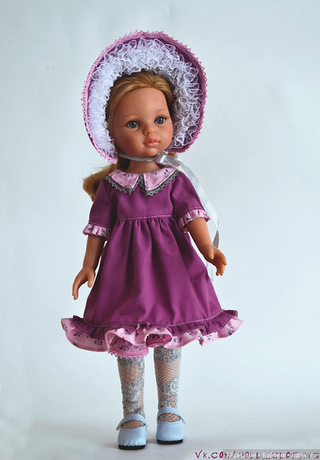 Рюши для Паолы — Одежда и обувь для кукол своими руками: фото (фото 5)