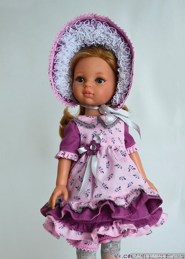 Рюши для Паолы — Одежда и обувь для кукол своими руками: фото (фото 3)