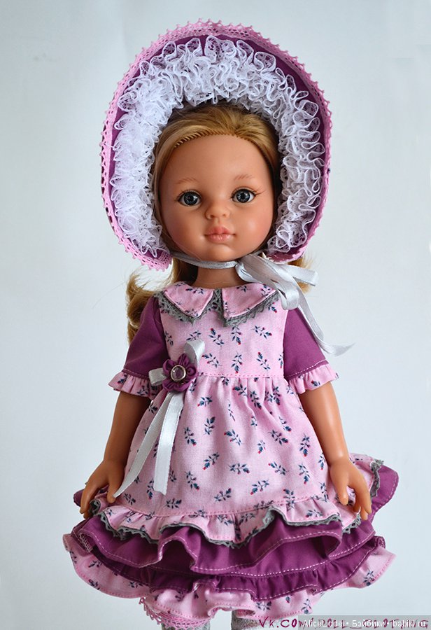 Рюши для Паолы — Одежда и обувь для кукол своими руками: фото (фото 2)