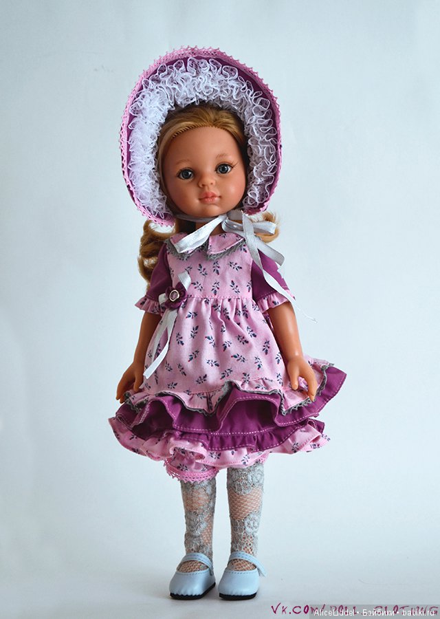 Рюши для Паолы — Одежда и обувь для кукол своими руками: фото