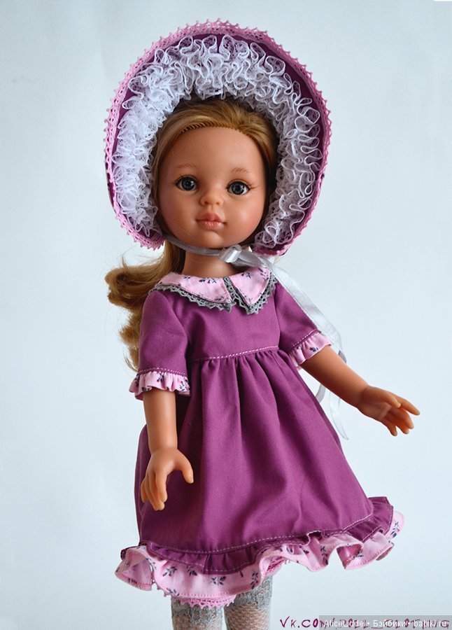 Рюши для Паолы — Одежда и обувь для кукол своими руками: фото (фото 6)
