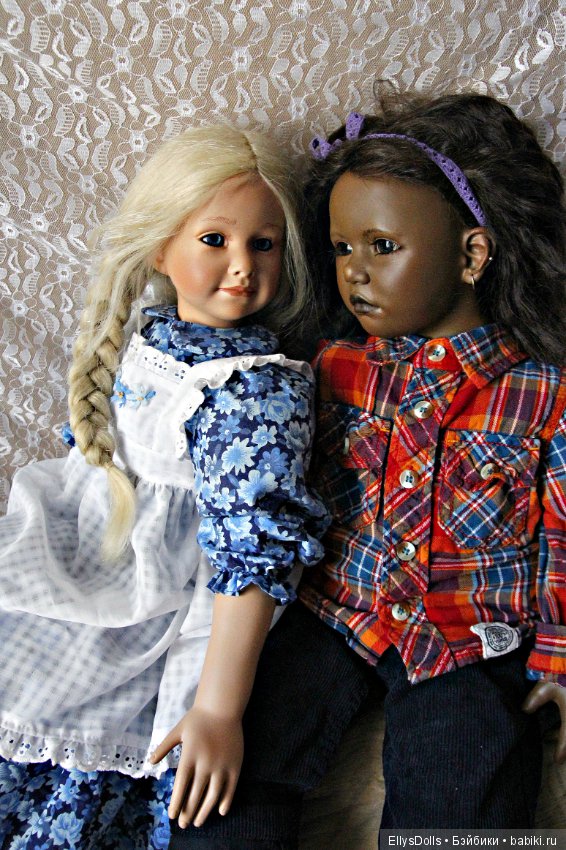 Крутая девчонка Хлоя и нежный цветочек Ханна (фото 7)