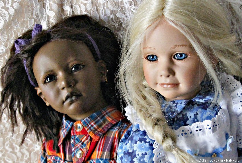 Крутая девчонка Хлоя и нежный цветочек Ханна (фото 2)