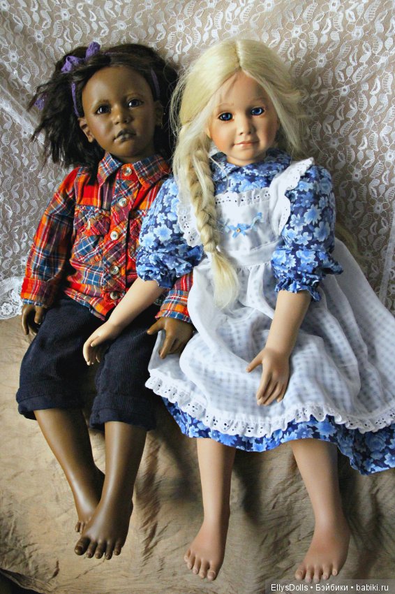 Крутая девчонка Хлоя и нежный цветочек Ханна (фото 3)