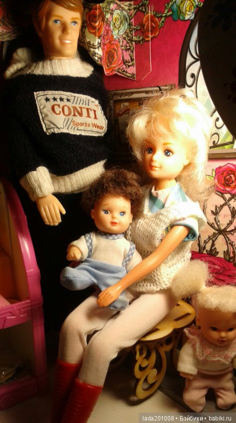 Милая Кинглет .Куклы 90-х г.г