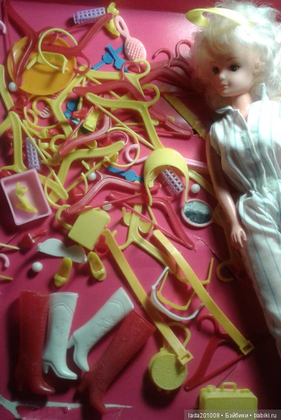 Милая Кинглет .Куклы 90-х г.г (фото 6)