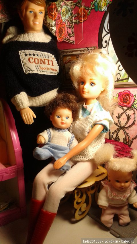 Милая Кинглет .Куклы 90-х г.г