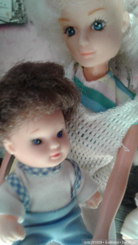 Милая Кинглет .Куклы 90-х г.г
