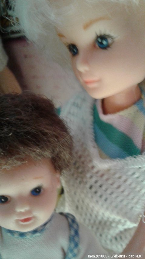 Милая Кинглет .Куклы 90-х г.г