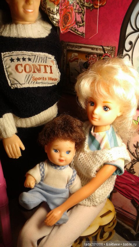 Милая Кинглет .Куклы 90-х г.г