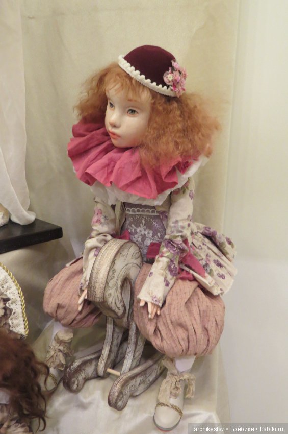 Время кукол № 22 Выставка кукол и мишек в Санкт-Петербурге