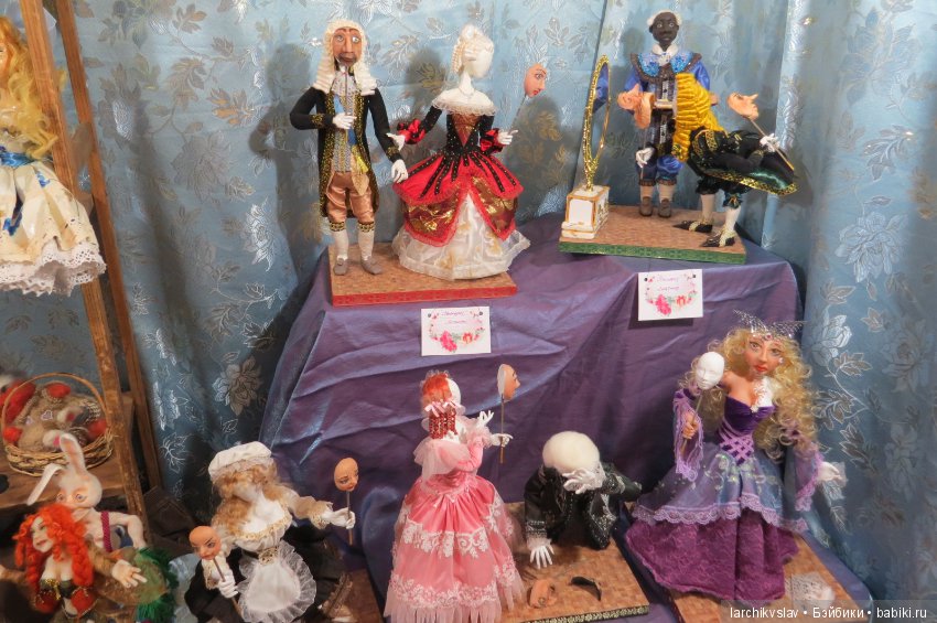 Время кукол № 22 Выставка кукол и мишек в Санкт-Петербурге