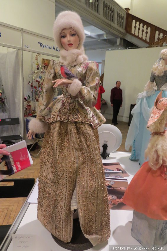 Время кукол № 22 Выставка кукол и мишек в Санкт-Петербурге