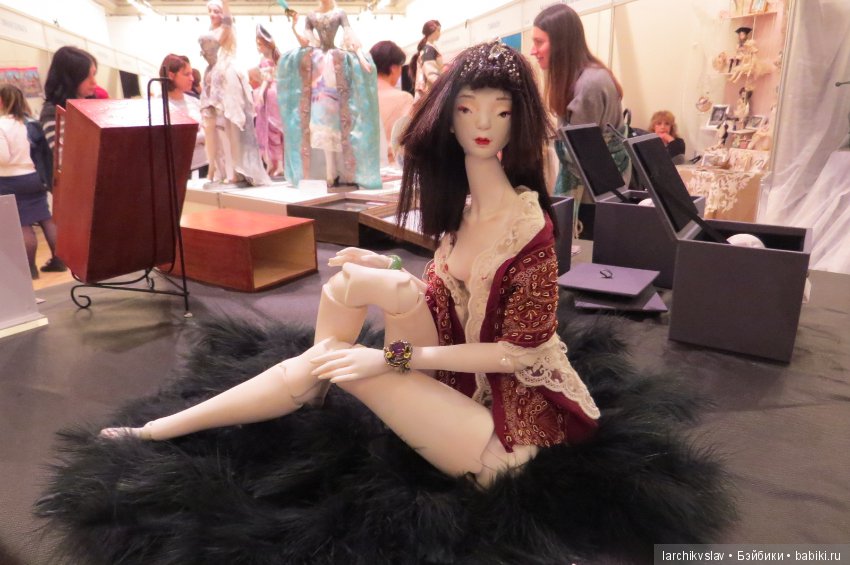 Время кукол № 22 Выставка кукол и мишек в Санкт-Петербурге