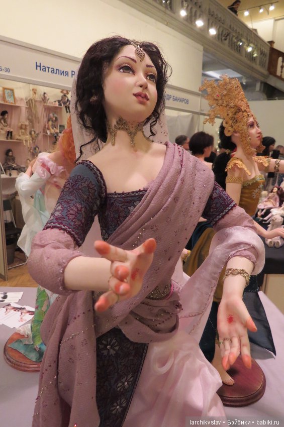 Время кукол № 22 Выставка кукол и мишек в Санкт-Петербурге