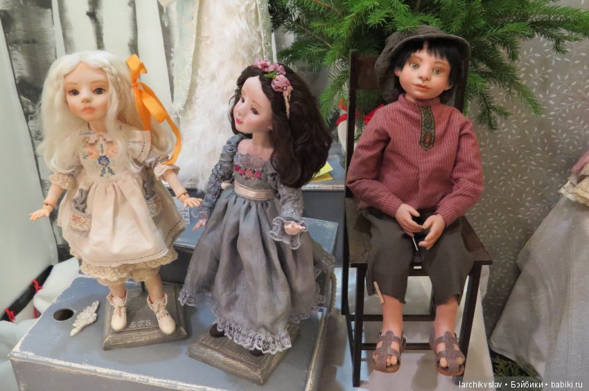 Время кукол № 22 Выставка кукол и мишек в Санкт-Петербурге