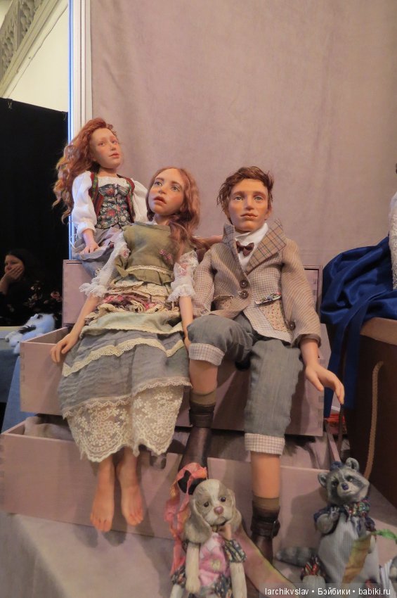 Время кукол № 22 Выставка кукол и мишек в Санкт-Петербурге