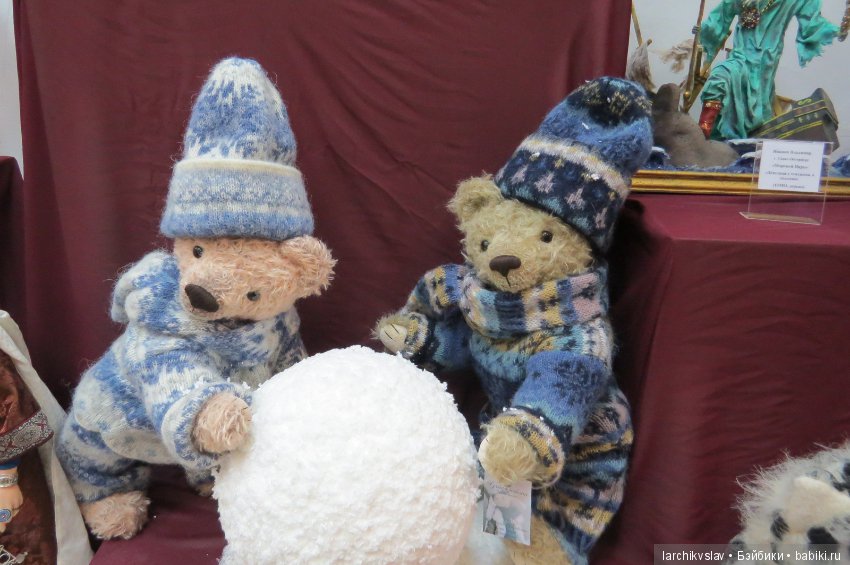 Время кукол № 22 Выставка кукол и мишек в Санкт-Петербурге