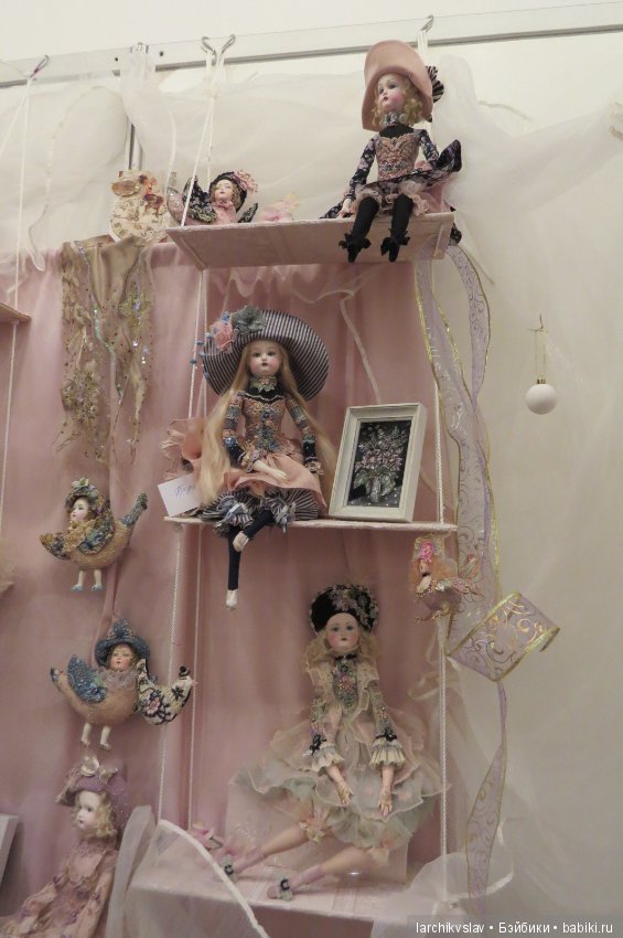 Время кукол № 22 Выставка кукол и мишек в Санкт-Петербурге