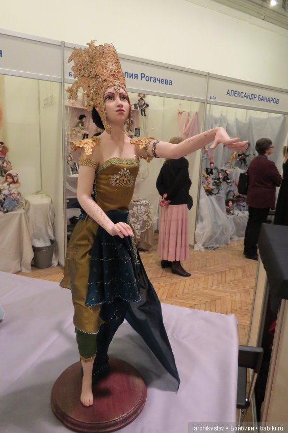 Время кукол № 22 Выставка кукол и мишек в Санкт-Петербурге