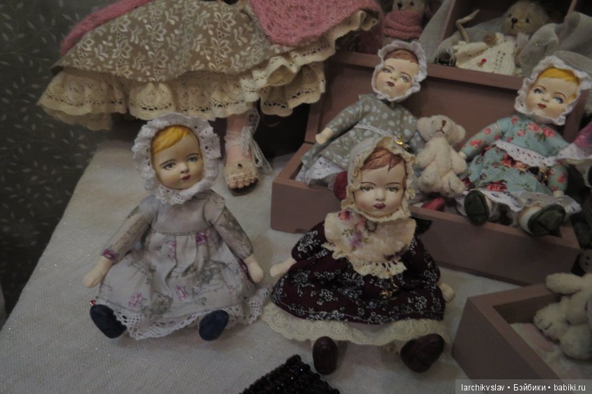 Время кукол № 22 Выставка кукол и мишек в Санкт-Петербурге