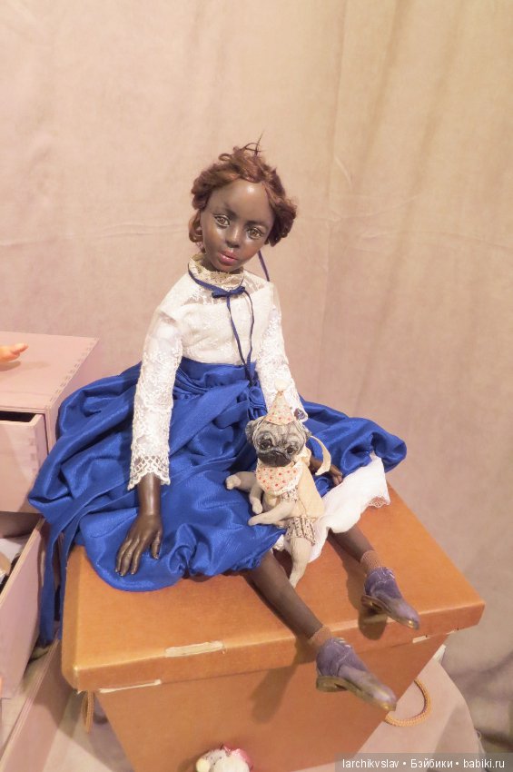 Время кукол № 22 Выставка кукол и мишек в Санкт-Петербурге