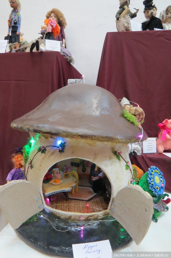 Время кукол № 22 Выставка кукол и мишек в Санкт-Петербурге