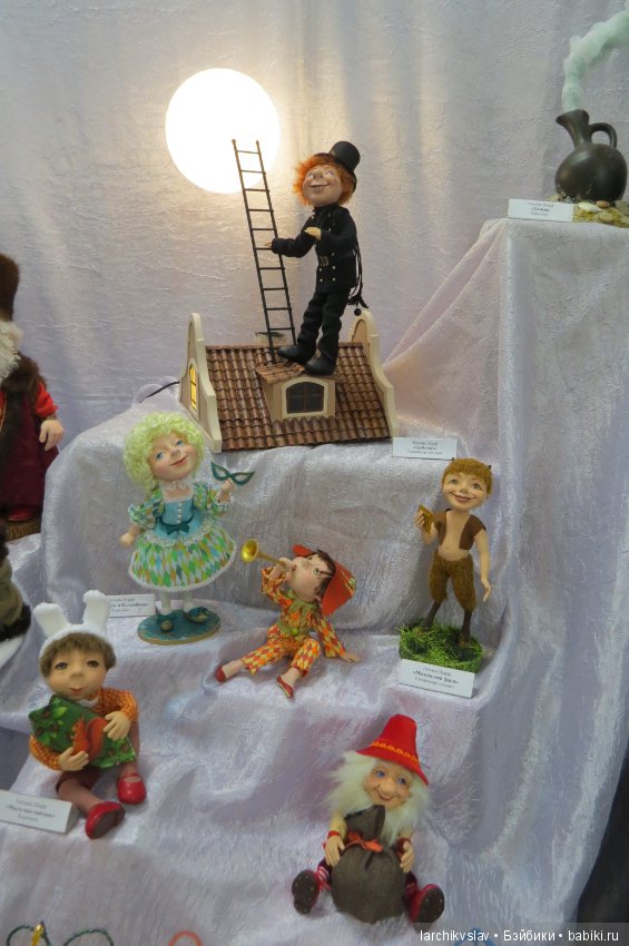 Время кукол № 22 Выставка кукол и мишек в Санкт-Петербурге (фото 4)