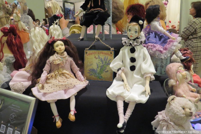 Время кукол № 22 Выставка кукол и мишек в Санкт-Петербурге