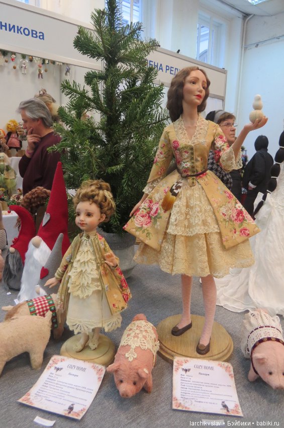 Время кукол № 22 Выставка кукол и мишек в Санкт-Петербурге (фото 5)