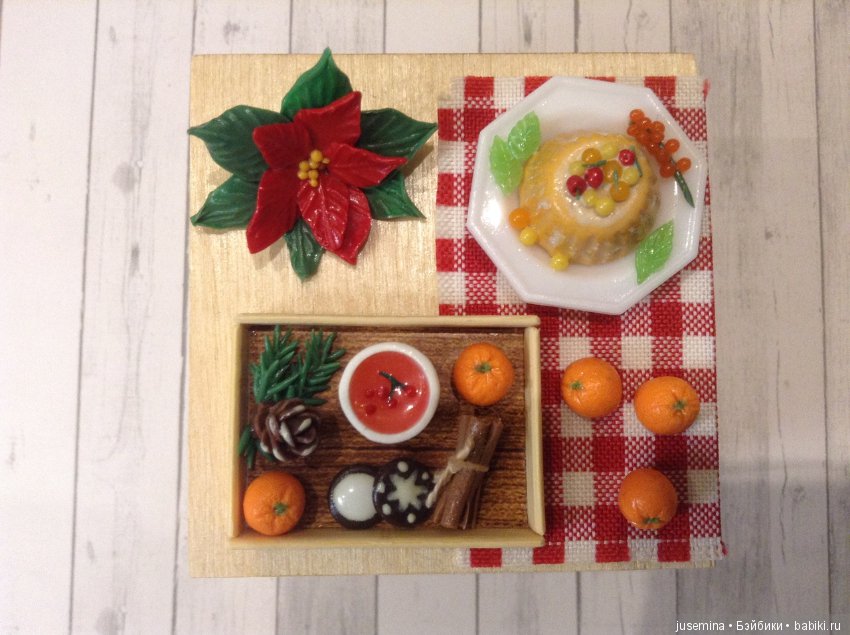 Поделки к празднику — Румбоксы и кукольные интерьеры: фото (фото 7)