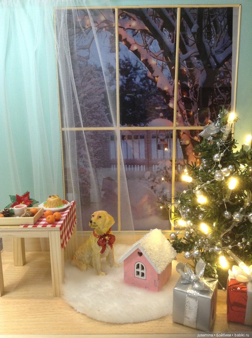 Поделки к празднику — Румбоксы и кукольные интерьеры: фото