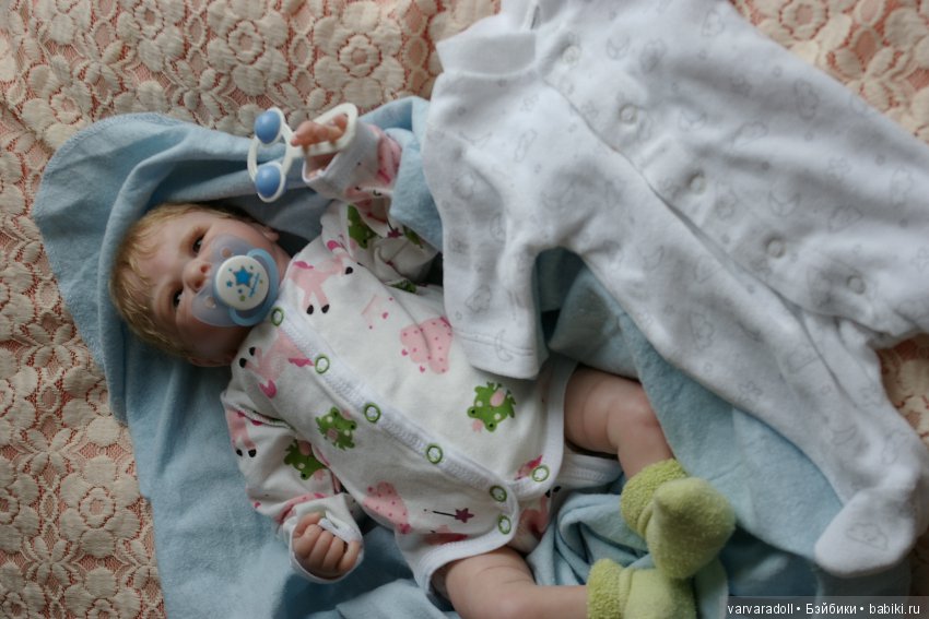 Мальчишка на основе молда Tayla