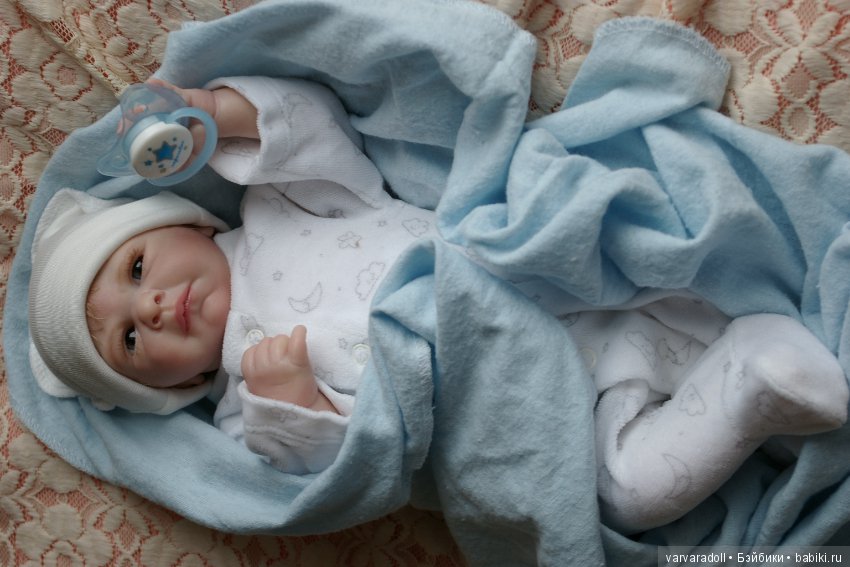 Мальчишка на основе молда Tayla