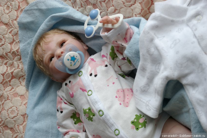 Мальчишка на основе молда Tayla