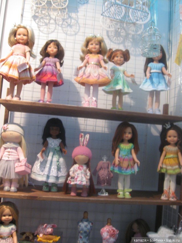 И я там была. Гостинка. Искусство куклы 2018 (фото 3)