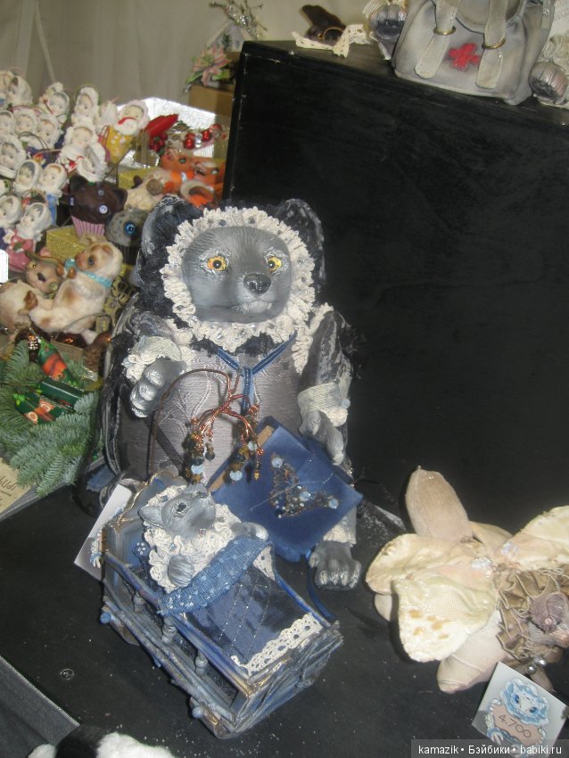 И я там была. Гостинка. Искусство куклы 2018