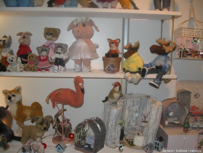 И я там была. Гостинка. Искусство куклы 2018 (фото 10)