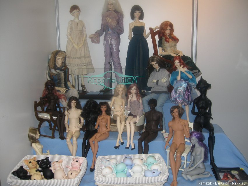 И я там была. Гостинка. Искусство куклы 2018